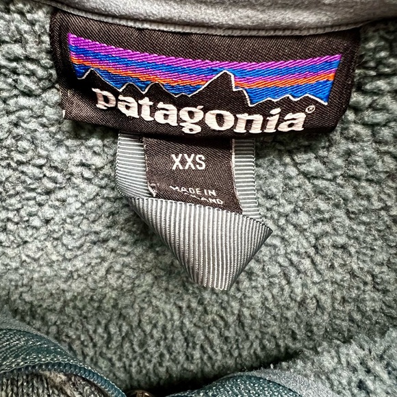 Green Patagonia “Women’s Better Sweater 1/4 Zip pullover fleece” - Picture 3 of 4